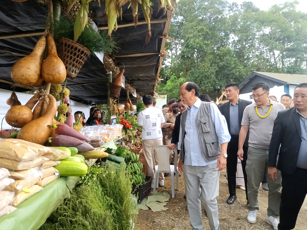 Chief Minister Neiphiu Rio champions meritocracy, organic farming at Nerhema festival