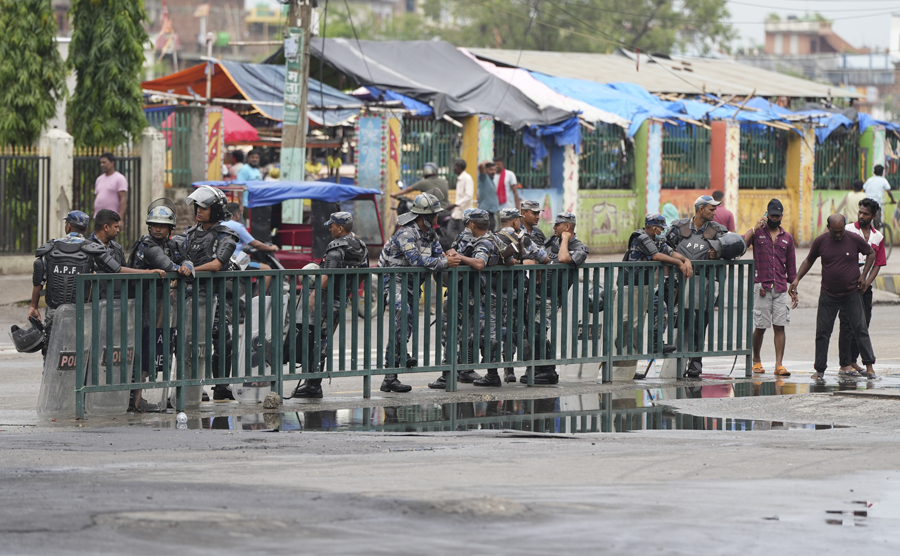 Three dead in clashes in Nepal prison, over 15,000 inmates escape from different jails amid unrest
