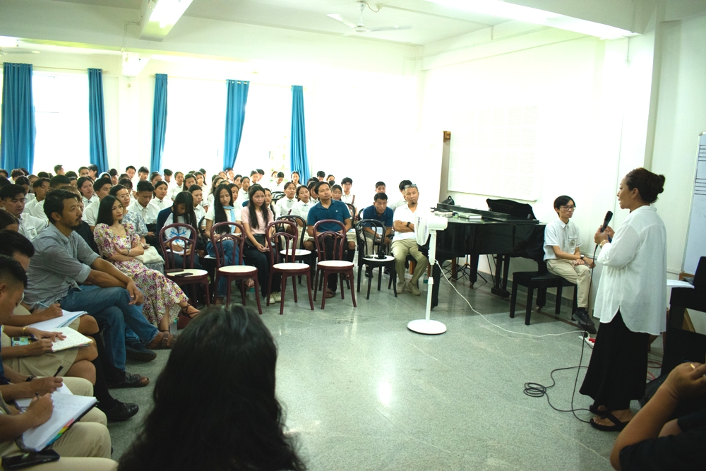 Patkai Christian College holds interactive dialogue on Naga ancestral remains