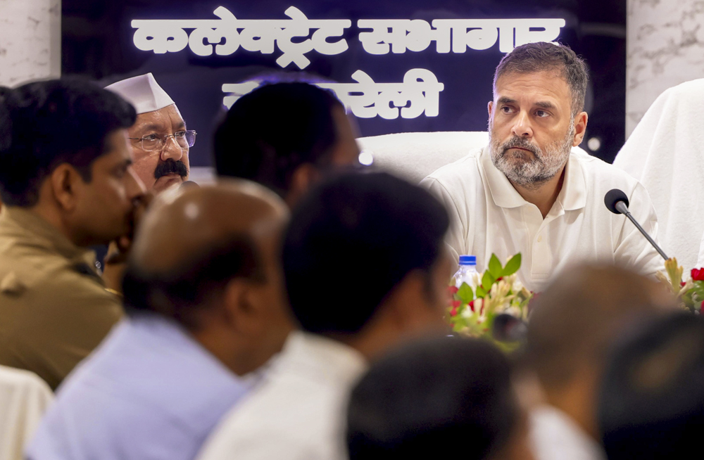 Will give more explosive proof of vote theft in future: Rahul Gandhi