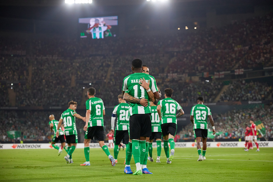 Antony''s late equalizer for Real Betis denies Nottingham Forest a win in Europa League