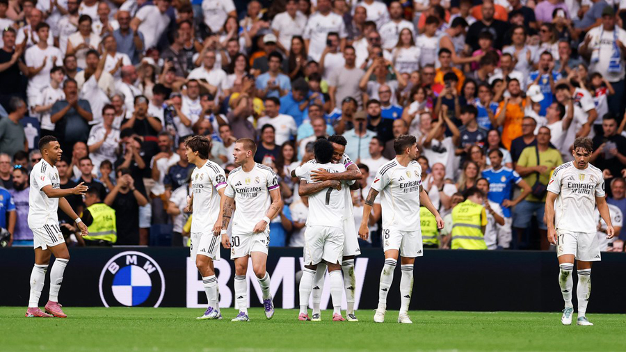 La Liga: Real Madrid makes it five wins from five; Villarreal, Valencia also win