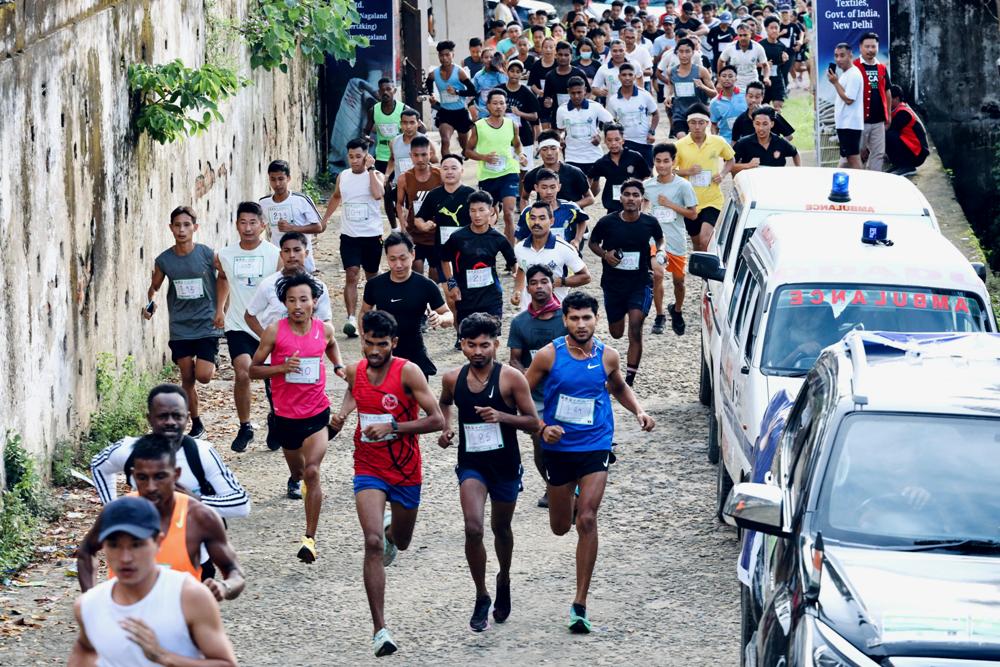 Run 4 Green Marathon Dimapur draws 678 participants