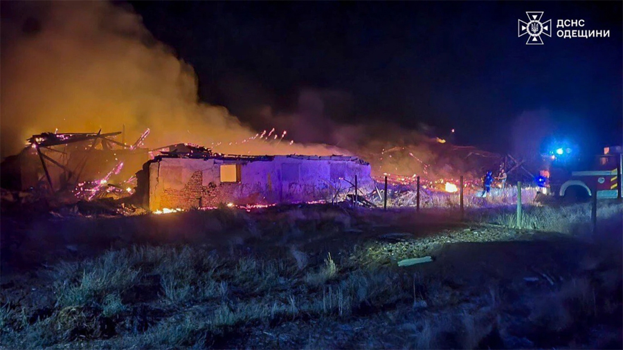 Russia launches large-scale attack on Ukraine, killing 3 and wounding dozens
