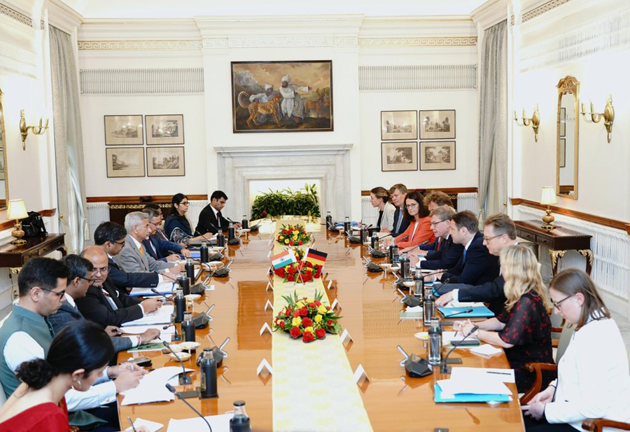 Geopolitical landscape making 'compelling' case for closer India-Germany ties: EAM Jaishankar