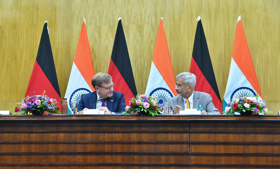 Geopolitical landscape making 'compelling' case for closer India-Germany ties: EAM Jaishankar