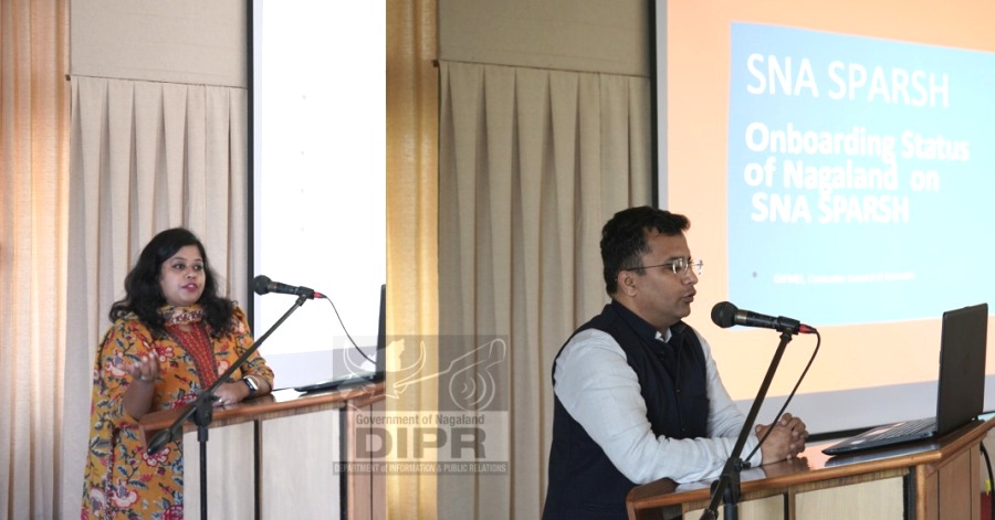 SNA-Sparsh training for government departments held in Kohima