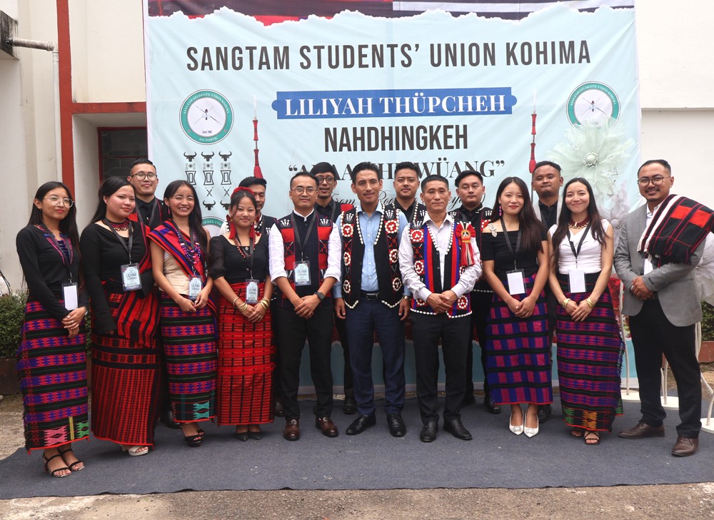 Sangtam Students’ Union Kohima hosts cultural programme 