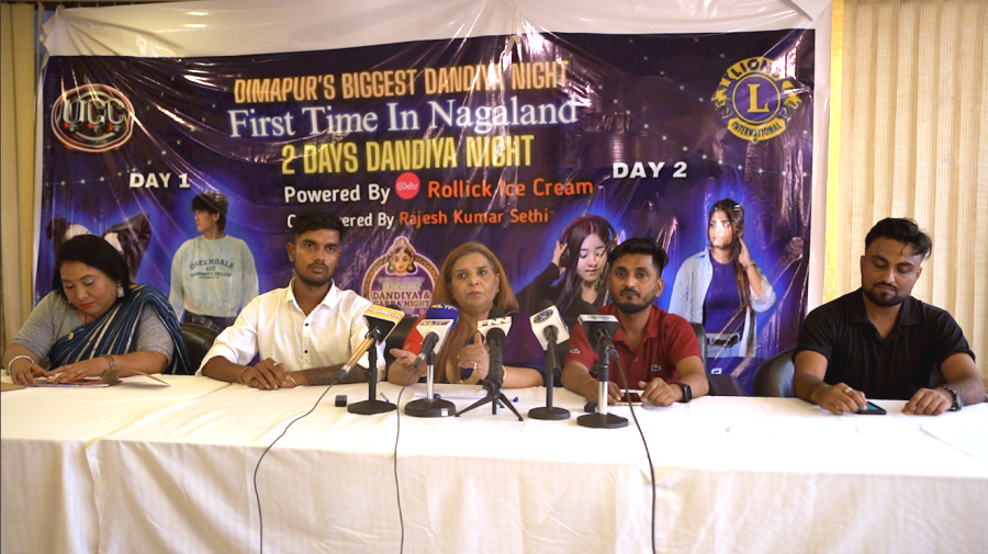 Unity Circle Club to organise two-day ‘Dandiya Night’ in Dimapur from September 29