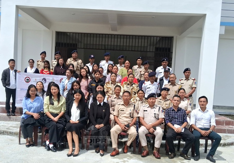 Session on women-centric laws held for Wokha police personnel
