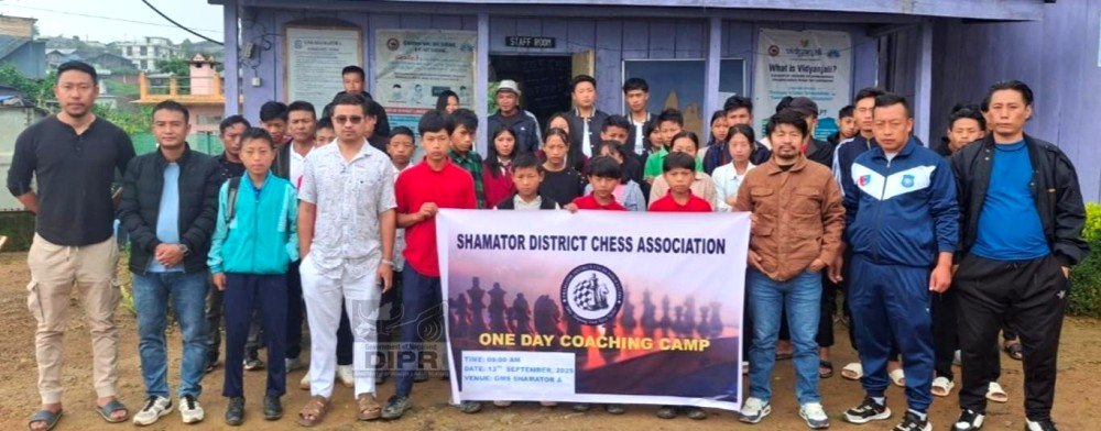 Shamator District Chess Association organises chess camp