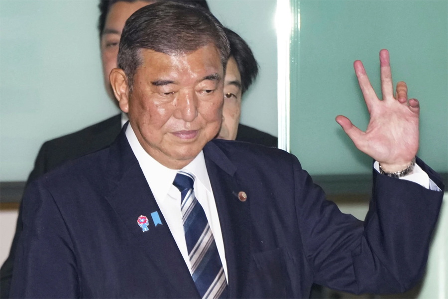 Japan's Prime Minister Shigeru Ishiba resigns