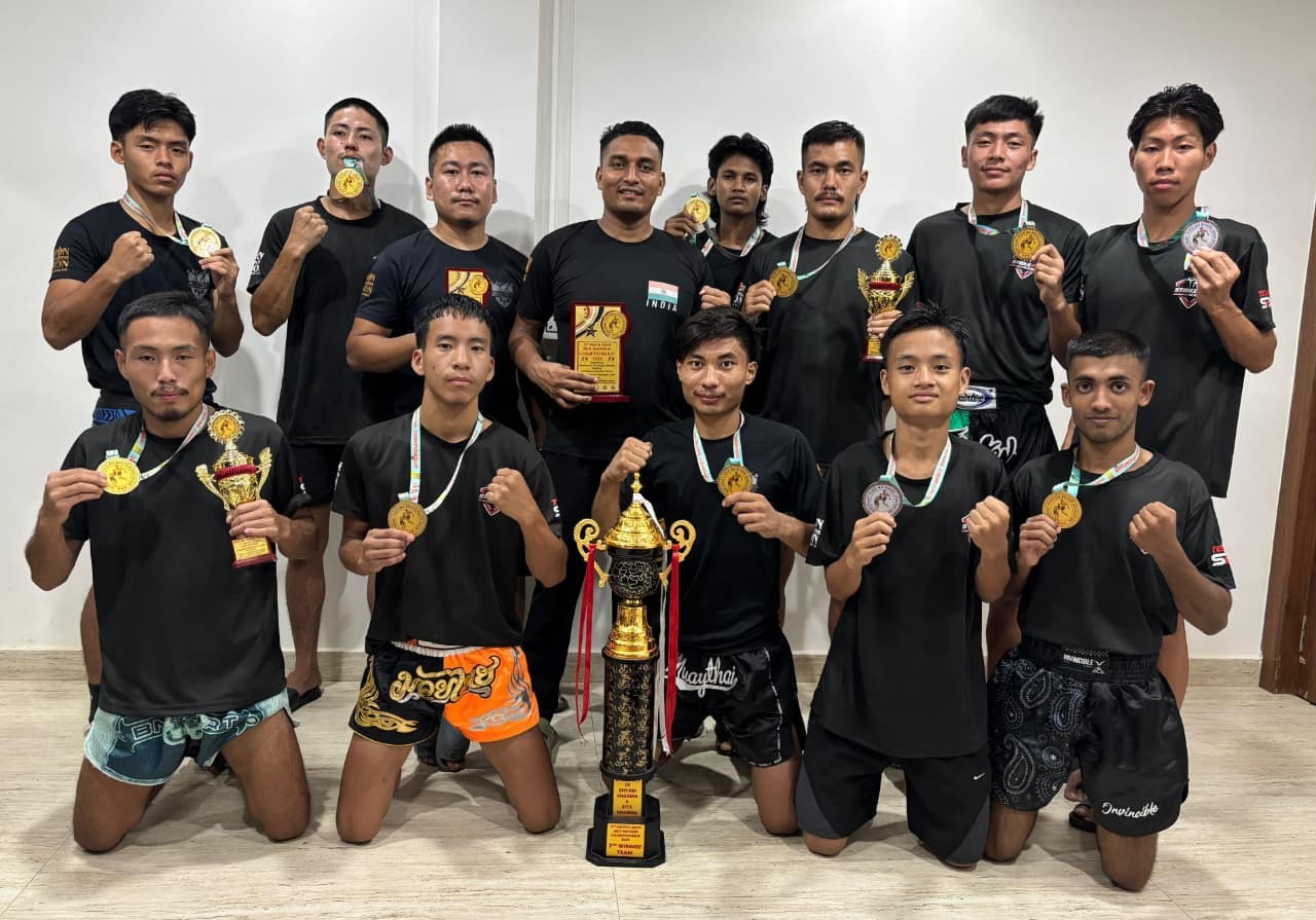 STRIKE FIT ACADEMY NAGALAND