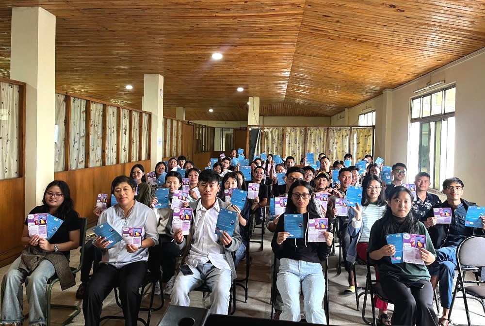 Tele-MANAS Nagaland observes World Suicide Prevention Week