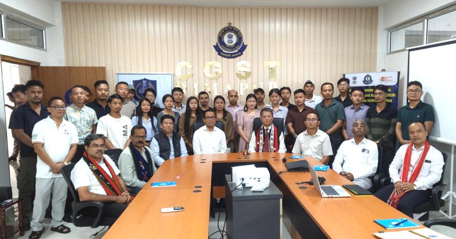 Two-week GST Sahyogi training begins in Dimapur