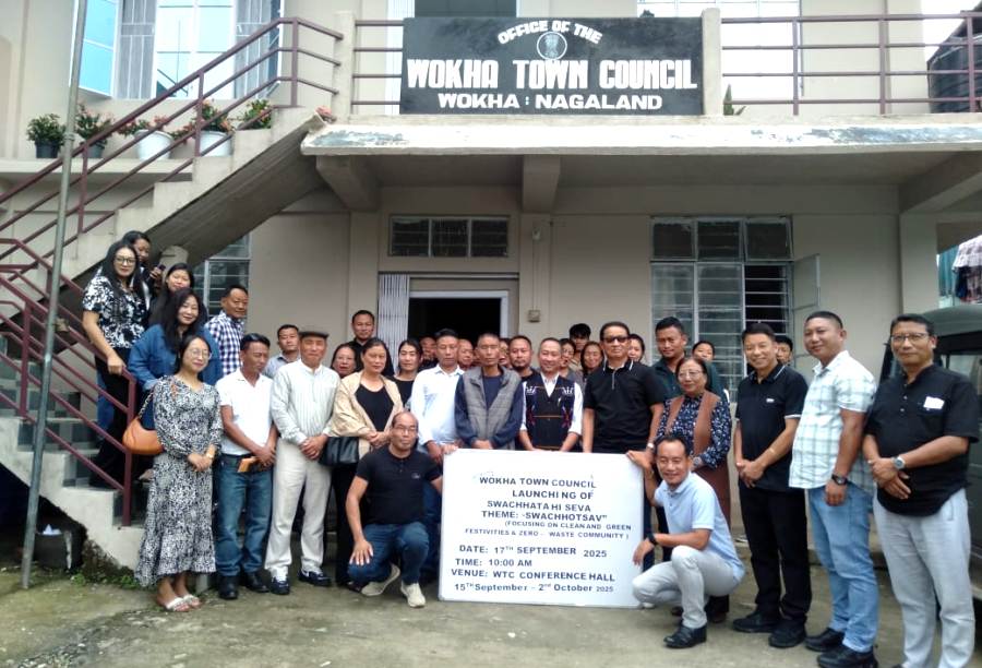 Swasth Nari Sashakt Parivar Abhiyaan launched across Nagaland districts