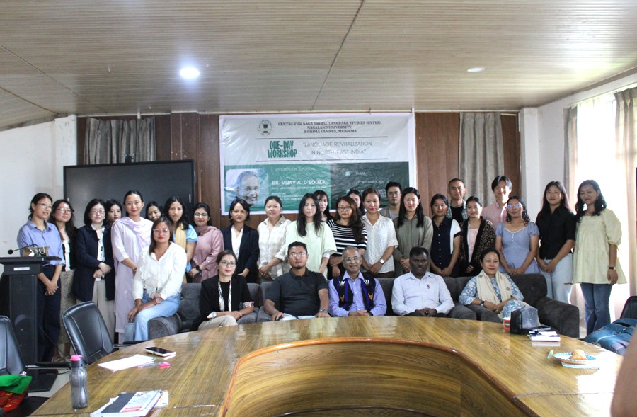 Workshop on language revitalisation held in Nagaland