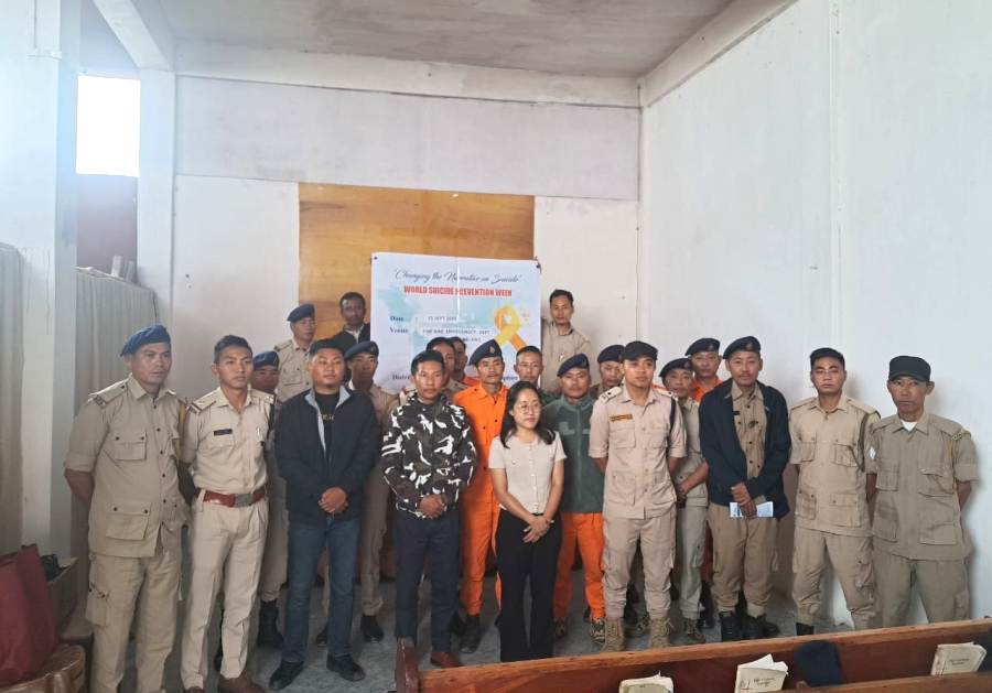 Workshop on suicide prevention held in Kiphire 