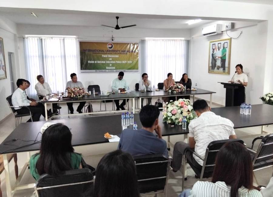 Panel discussion in Dimapur explores NEP 2020 implementation in Nagaland