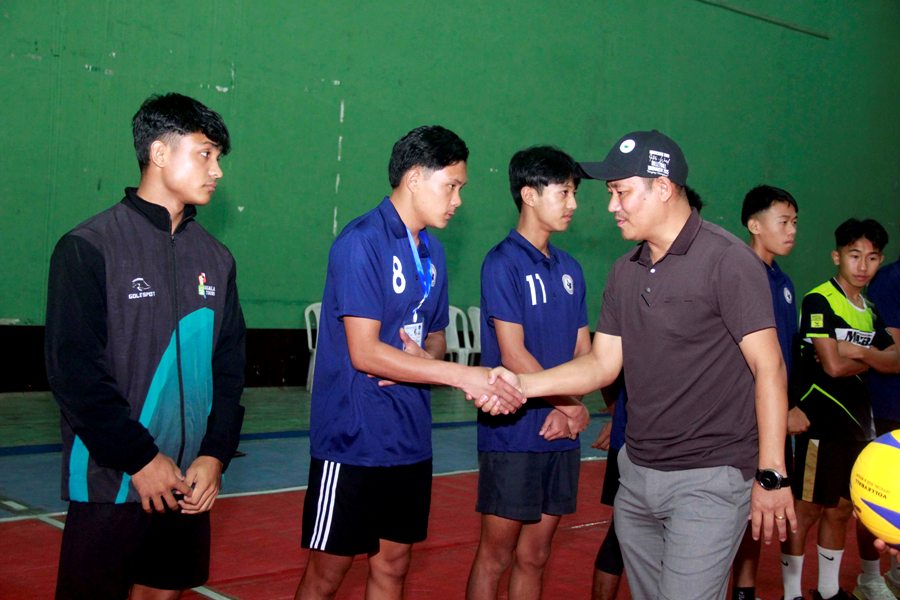 4th Mokokchung Town Inter-Ward Volleyball Tournament begins