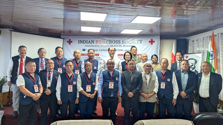 Red Cross a beacon of hope in Nagaland since 1982, says CM Rio