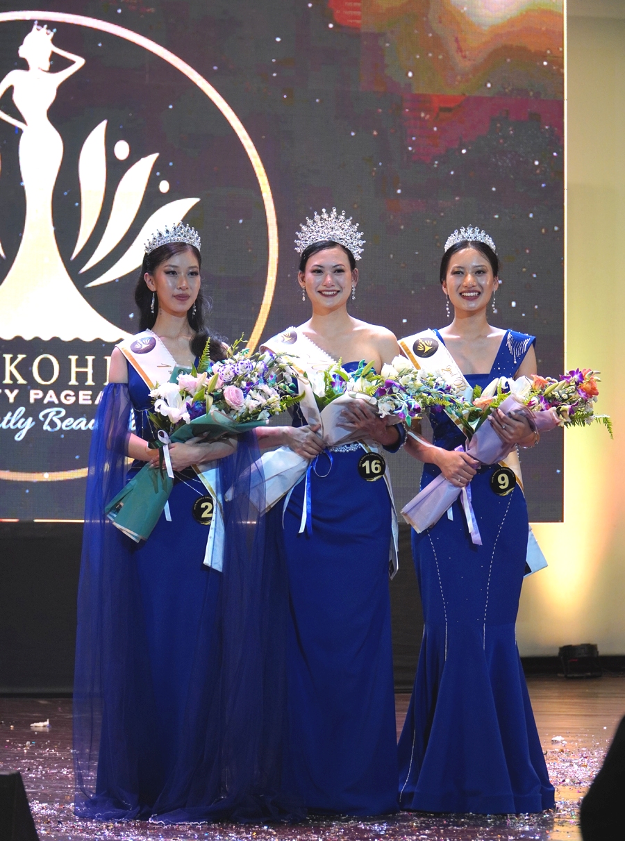Ritsala Thonger crowned Miss Kohima 2025