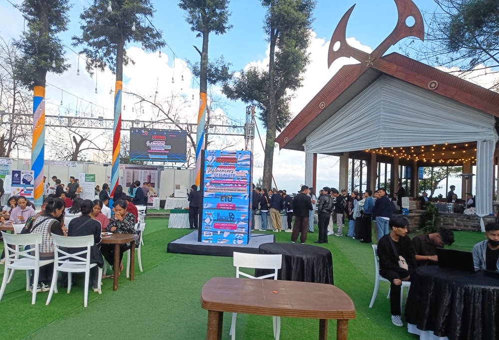 1st Naga Influencers Summit 2025 underway in Kohima 