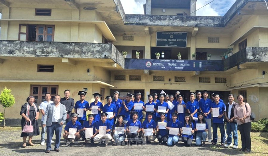 4th Skill Convocation Ceremony held at ITI Mon