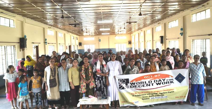 Assisi Centre for Integrated Development observes World Day for Decent Work