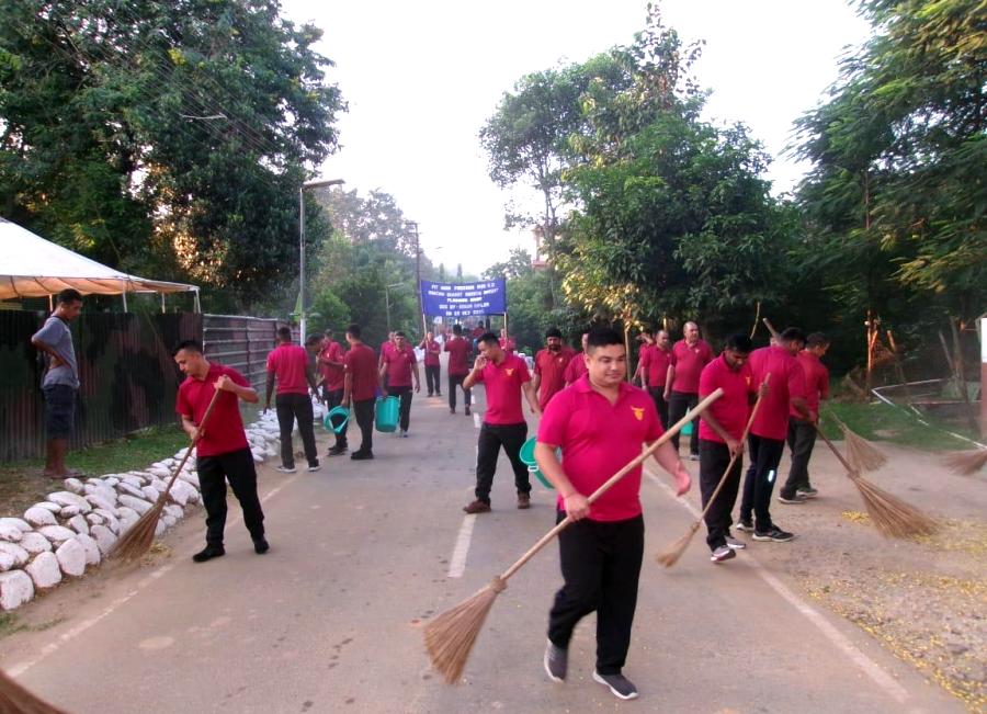 Assam Rifles organises plogging drive, other activities