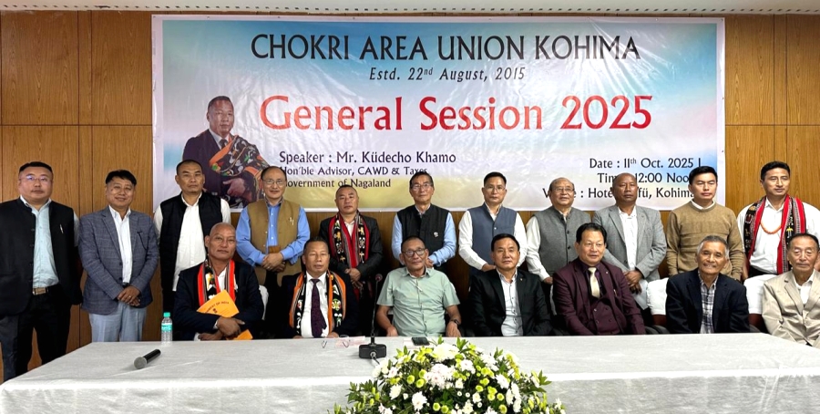 Advisor Kudecho Khamo urges Naga unity to chart way forward
