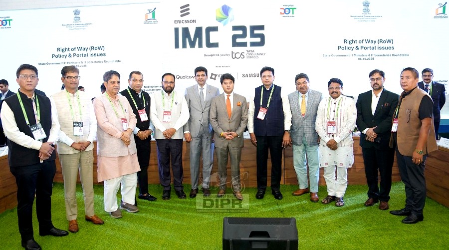 Advisor Sethrongkyu Sangtam attends state IT ministers' conference