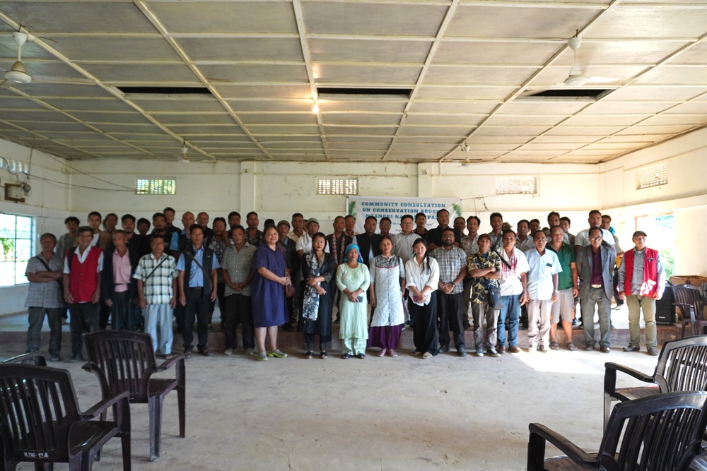 Customary law to guard Ntangki: Ahthibung villages take a stand