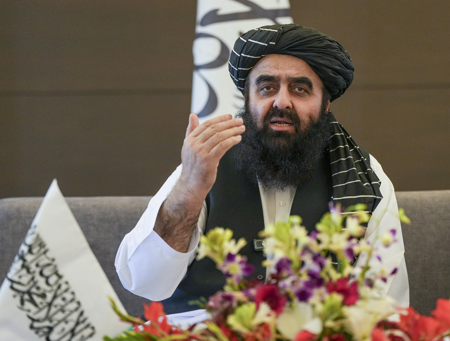 Afghanistan will not tolerate external aggression: Afghan foreign minister in Delhi