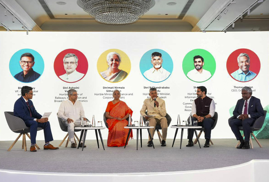 Andhra inks pact with Google for USD 15 bn AI hub in Vizag; CM calls it milestone