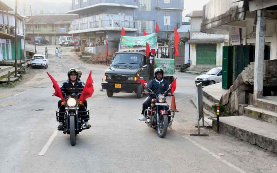 Assam Rifles conducts community events across Nagaland