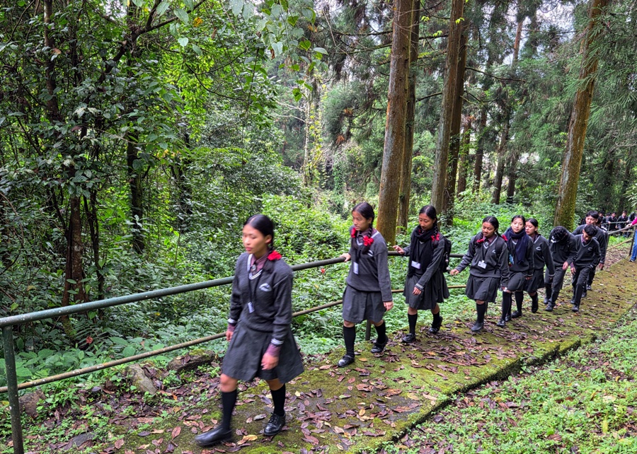 Wildlife Week observed at State Botanical Garden in Kohima