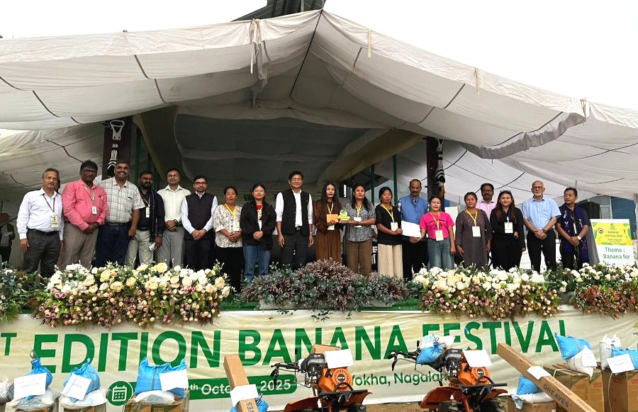 Banana Festival: Wokha showcases innovation, collaboration