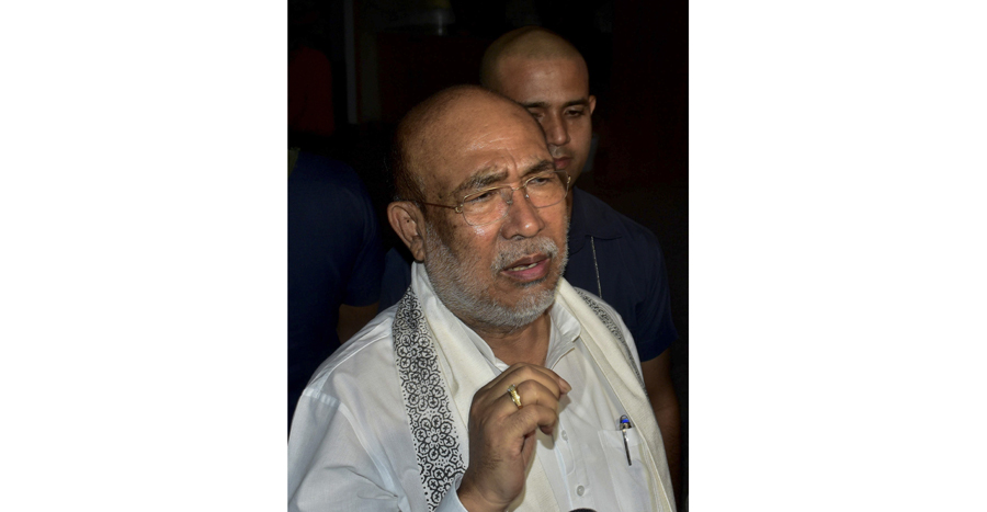 Manipur's law and order situation improved after imposition of President's Rule: Ex-CM Biren Singh