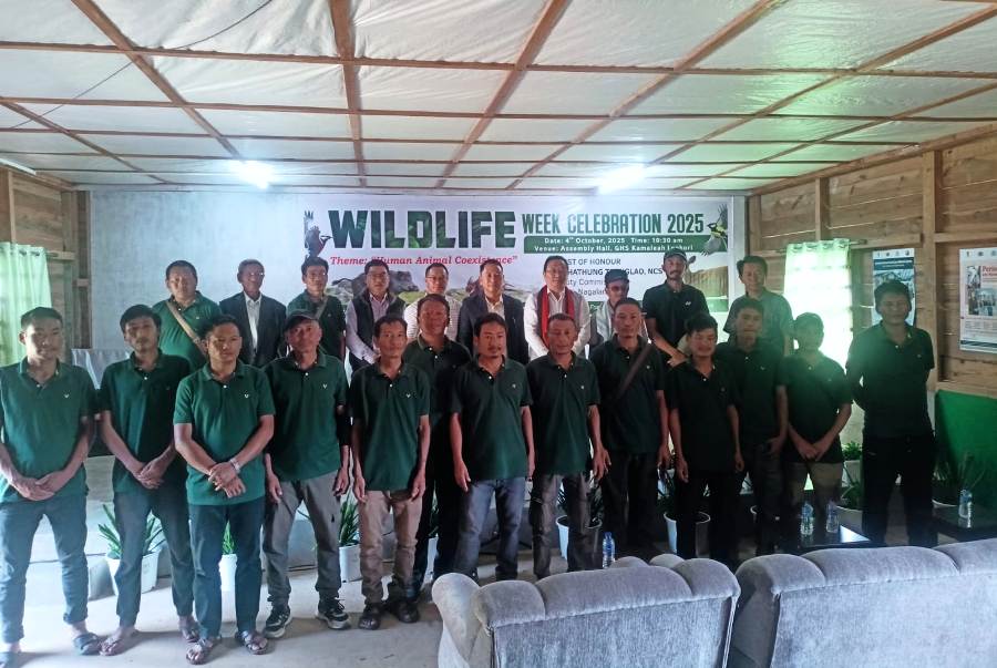 Wildlife Week observed at State Botanical Garden in Kohima