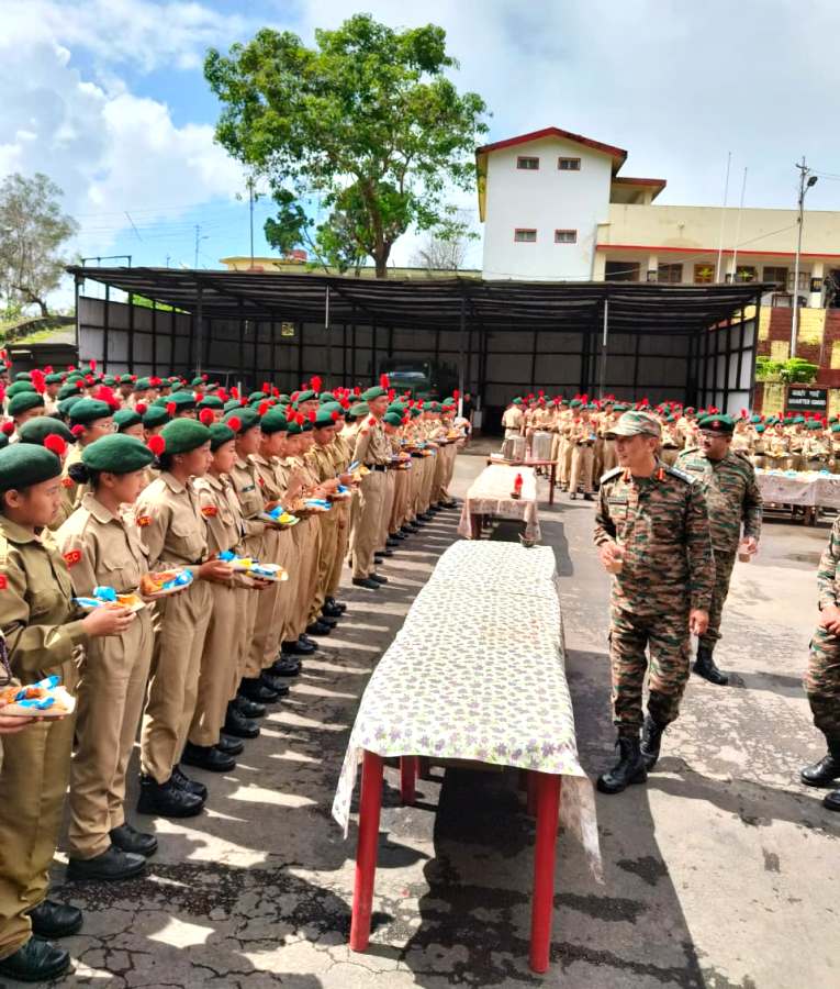 Combined Annual Training Camp underway in Wokha for NCC cadets