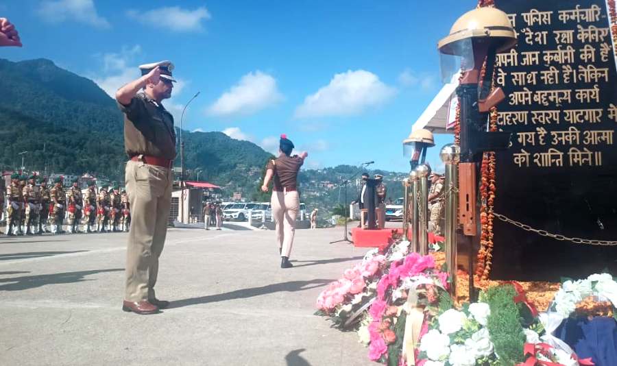 Nagaland honours bravehearts on Police Commemoration Day