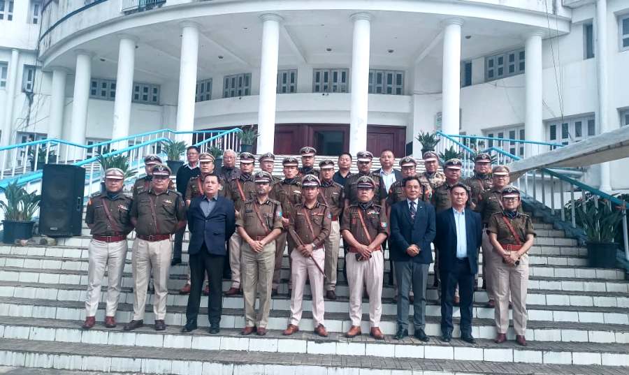Nagaland honours bravehearts on Police Commemoration Day