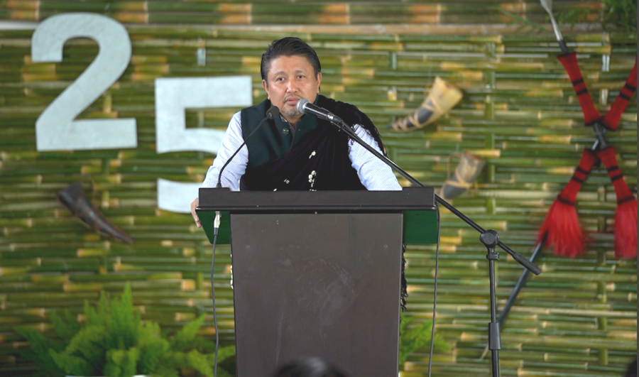 Chang Union Chümoukedima celebrates silver jubilee