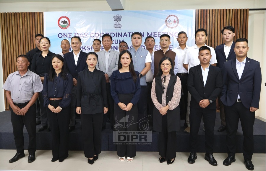 Coordination workshop on civil defence held in Kohima