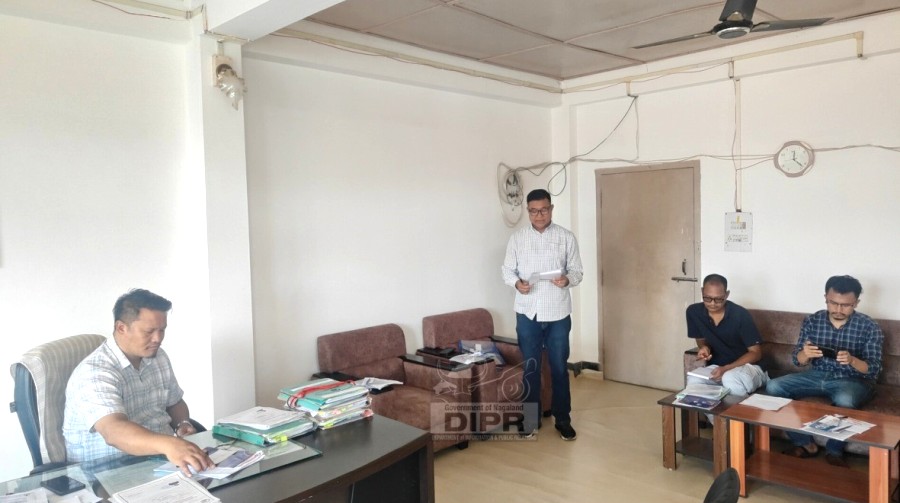 DLCC meeting on birth and death registration held in Mon