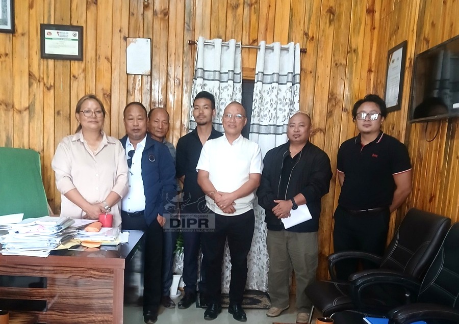 DLCC meeting on birth and death registration held in Tuensang