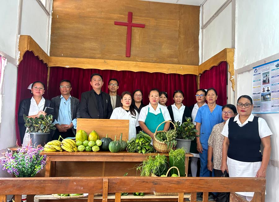 District Hospital Wokha marks one year of Sunday service initiative 