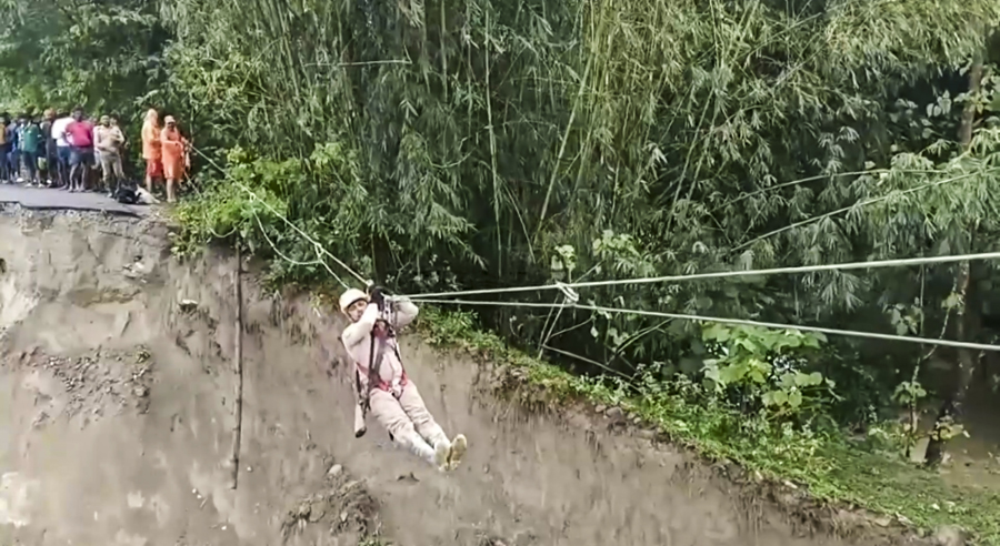 10 dead as heavy rain triggers massive landslides in Darjeeling; PM says situation closely monitored