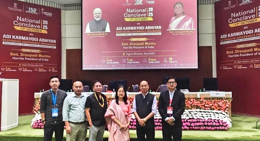 Dimapur, Phek recognised for Dharti Aaba Janbhagidari Abhiyan initiatives